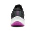 Skechers WOMEN'S GO Series Anti-Slip Wear-Resistant Low-Top Running Shoes Women's Black Purple Черный/Фуксия, 37.5
