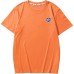 Skechers T Shirt Unisex Coral Golden Orange Coral Golden Orange, L