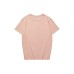 Skechers T Shirt Unisex Peach Pink Peach Pink/01C9, L