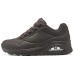 Skechers Anti-Slip Wear-Resistant Low-Top Casual Shoes Women's Dark Brown Коричневый, 38