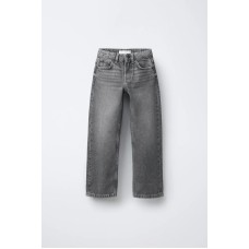 Джинсы straight-leg ZARA Серый, 8/9 лет (года) (131 cm)