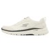 Skechers Go Walk 6 Cushioned Anti-Slip Wear-Resistant Breathable Lightweight Low-Top Casual Shoes Men's White Blue 44