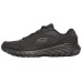 Skechers Overhaul 2.0 Enforcer Cushioning, Slip Resistant, And Abrasion Resistant Low Top Casual Shoes Men's All Black 41
