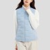 Skechers Vest Women's Light Gray Blue светло-серо-голубой, M