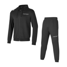 Skechers Basic Sports Series Sweatshirt Set Men Carbon Black Carbon Black-0018, S