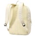 Skechers Polyester Backpack Unisex Light Sand Yellow