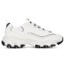 Skechers D'LITES 'White Black' 45