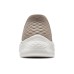 Skechers Slip Ins Slip-Ins Technology Breathable Lightweight Low-Top Casual Shoes Women's Gray White Серый Белый, 35.5