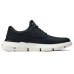 Skechers Cushioning Breathable Lightweight Low-Top Casual Shoes Men's Black Черный, 45