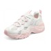 Skechers D'LITES 3.0 Casual Shoes Women's Low-Top White/Pink 38.5