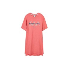 Skechers Environmental Protection Short Sleeved Dress Women's Mixed Coral Pink Mixed Coral Pink/015Y, XL