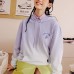 Skechers Colorful Sweatshirts Unisex Light Purple Gradient/03K3 Light purple gradient/03K3, XS