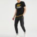 Skechers T-Shirt Men's Carbon Black сажа, L