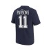 Preschool Boys and Girls Micah Parsons Navy Dallas Cowboys Player Name and Number T-shirt Синий, 7