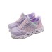 Skechers GALAXY LIGHTS Slip-Resistant Cushioning Kids Lifestyle Shoes Purple Pink Kids' Розовый, 27.5