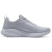 Skechers Shock Absorbing, Non Slip, Wear Resistant, Breathable And Lightweight Low Top Casual Shoes Men's Light Gray Серый, 42.5
