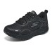 Skechers Go Run Consistent Anti-Slip Wear-Resistant Low-Top Casual Running Shoes Women's All Black Черный, 36