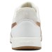Skechers Anti-Slip Wear-Resistant Low-Top Skateboard Shoes Women's White Gold Белое/Розовое золото, 35.5
