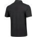 Skechers Polo Shirt Men's Carbon Black Carbon Black-0018, S