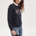 Skechers Sweatshirts Women's Carbon Black/0018 Carbon Black 0018, S