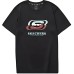 Skechers T-Shirt Women's Carbon Black Carbon Black 0018, XL