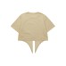 Skechers Drop Shoulder Sleeve T Shirt Women's Irish Cream Бежевый, 2XL