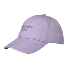 Skechers Cotton Baseball Caps Kids' White/Purple F, Purple
