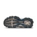 Skechers Anti-Slip Wear-Resistant Mid-Top Trekking Shoes Men's Gray Blue Charcoal Gray/Blue, 44