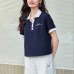 Skechers Polo Shirt Women's Marine Blue Marine Blue/00DU, 2XL
