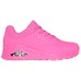 Skechers Uno Anti-Slip Wear-Resistant Low-Top Casual Shoes Women's Pink Розовый, 38