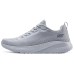 Skechers Shock Absorbing, Non Slip, Wear Resistant, Breathable And Lightweight Low Top Casual Shoes Men's Light Gray Серый, 42.5