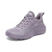Skechers Cushioning, Wear Resistant Low Top Casual Shoes Women's Purple Фиолетовый, 37
