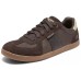 Skechers Anti Slip Wear Resistant Low Top Skateboard Shoes Men's Umber Коричневый, 41