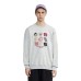 Skechers New Year Sweatshirt Men's Light Heather Gray Light Heather Gray/0248, XL
