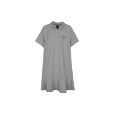 Skechers Short-Sleeved Dresses Women's Medium Heather Gray Medium Heather Gray/004F, S