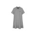 Skechers Short-Sleeved Dresses Women's Medium Heather Gray Medium Heather Gray/004F, S