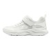 Skechers Cushioning Breathable Kids Lifestyle Shoes White Teenagers Белый, 28.5