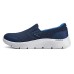 Skechers Go Walk Fle Anti Slip Wear Resistant Low Top Casual Shoes Men's Blue Синий, 43