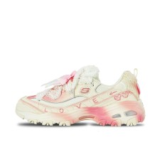 Skechers D'LITES 2.0 Non-slip Support Low-Top Chunky Sneakers Women's Pink Розовый, 35.5