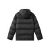 Skechers Colorful Down Jacket Unisex Carbon Black Carbon Black 0018, M