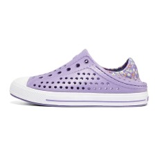Skechers Slip Resistant, Abrasion Resistant, Breathable Children's Sandals Purple Teenagers 32