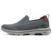 Skechers Go Walk 5 'Charcoal Red' 43.5
