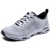 Skechers Sport Anti-Slip Wear-Resistant Low-Top Casual Shoes Women's Gray Purple Серый с фиолетовым, 37