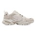 Skechers D'lites Shoes 'Beige White' 41