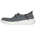 Skechers Slip Ins Anti-Slip Wear-Resistant Low-Top Casual Shoes Women's Black White Черно-белый, 36