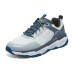 Skechers OUTDOOR Cushioned Wear-Resistant Balanced Lightweight Low-Top Casual Shoes Men's Light Gray Серый, 41
