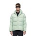 Skechers Sports Alliance Series Down Jacket Unisex Mercury Green Mercury Green, XS