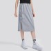 Skechers Casual Long Skirts Women's Medium Heather Gray Medium Heather Gray 004F, S