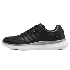 Skechers Delson 2.0 Casual Shoes Men Low-Top Black 44