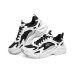 Skechers D'LITES Cushioned Wear-Resistant Support Low-Top Chunky Sneakers Women's White Black Белый, 37